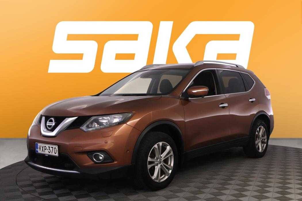 NISSAN X-Trail 2015