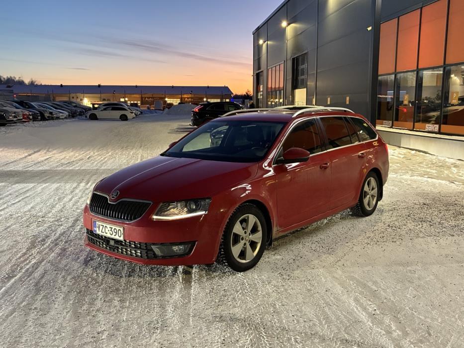 SKODA Octavia 2017