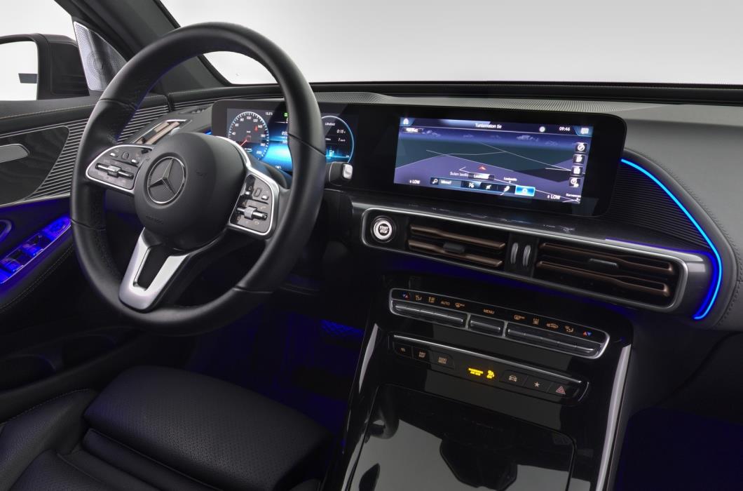 MERCEDES-BENZ EQC 2021