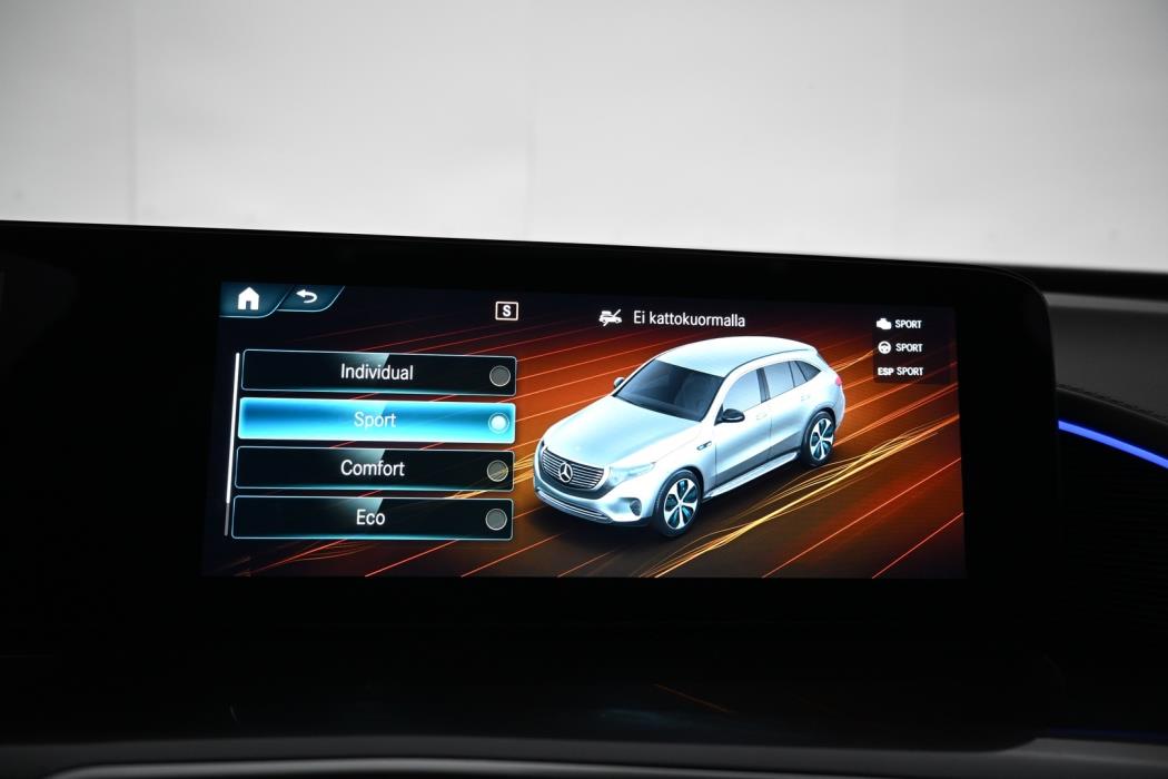 MERCEDES-BENZ EQC 2021