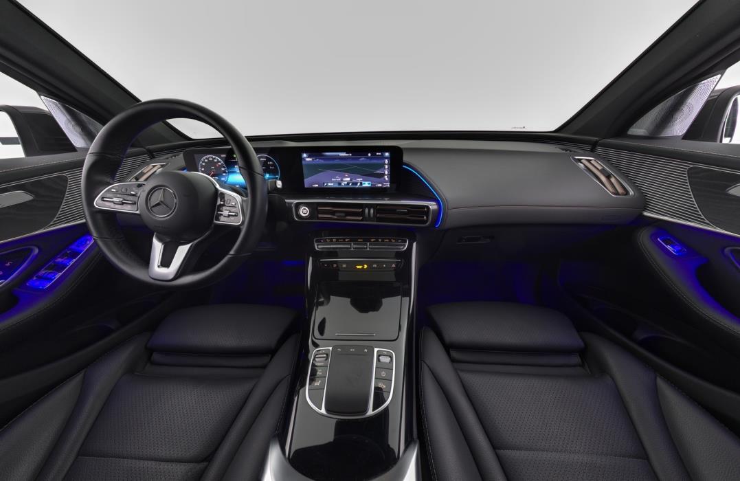 MERCEDES-BENZ EQC 2021