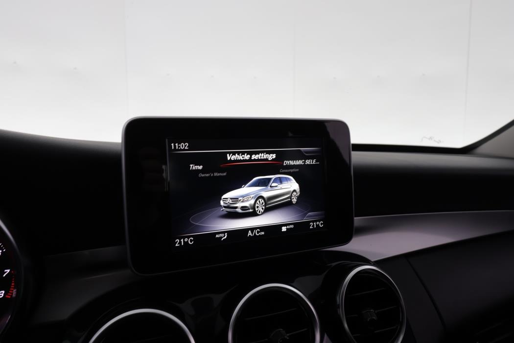 MERCEDES-BENZ C 2018
