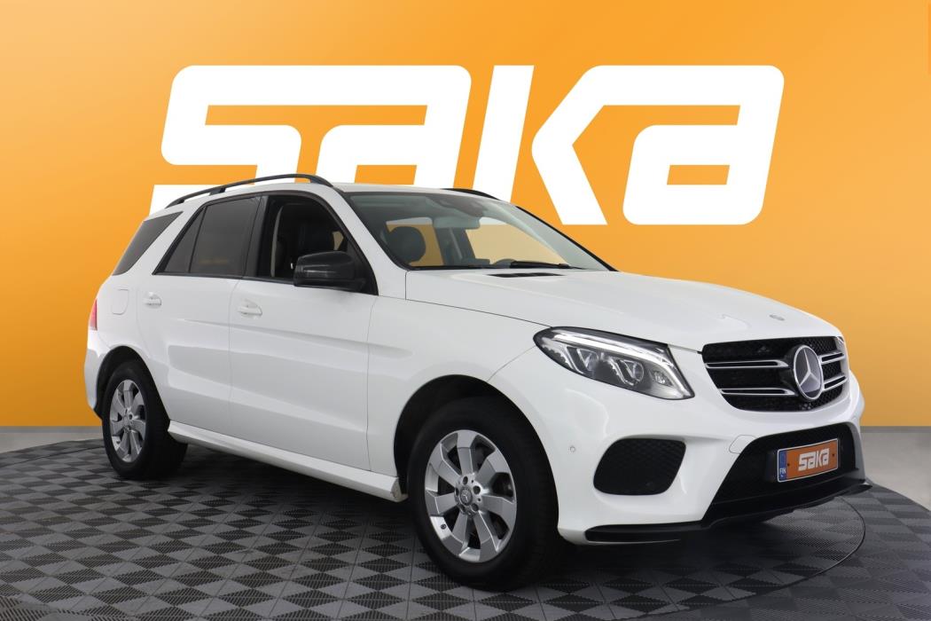 MERCEDES-BENZ GLE 2016