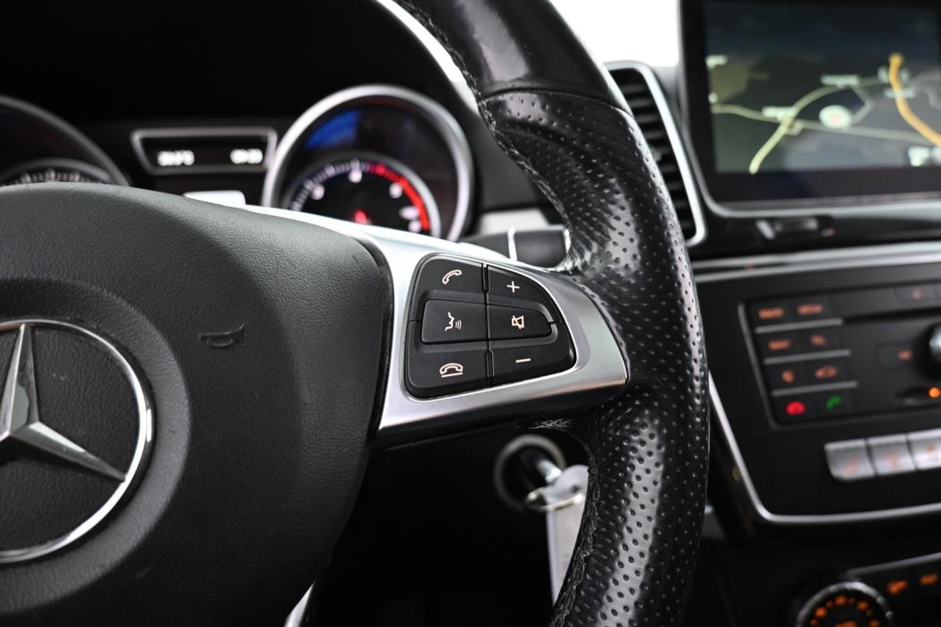 MERCEDES-BENZ GLE 2016