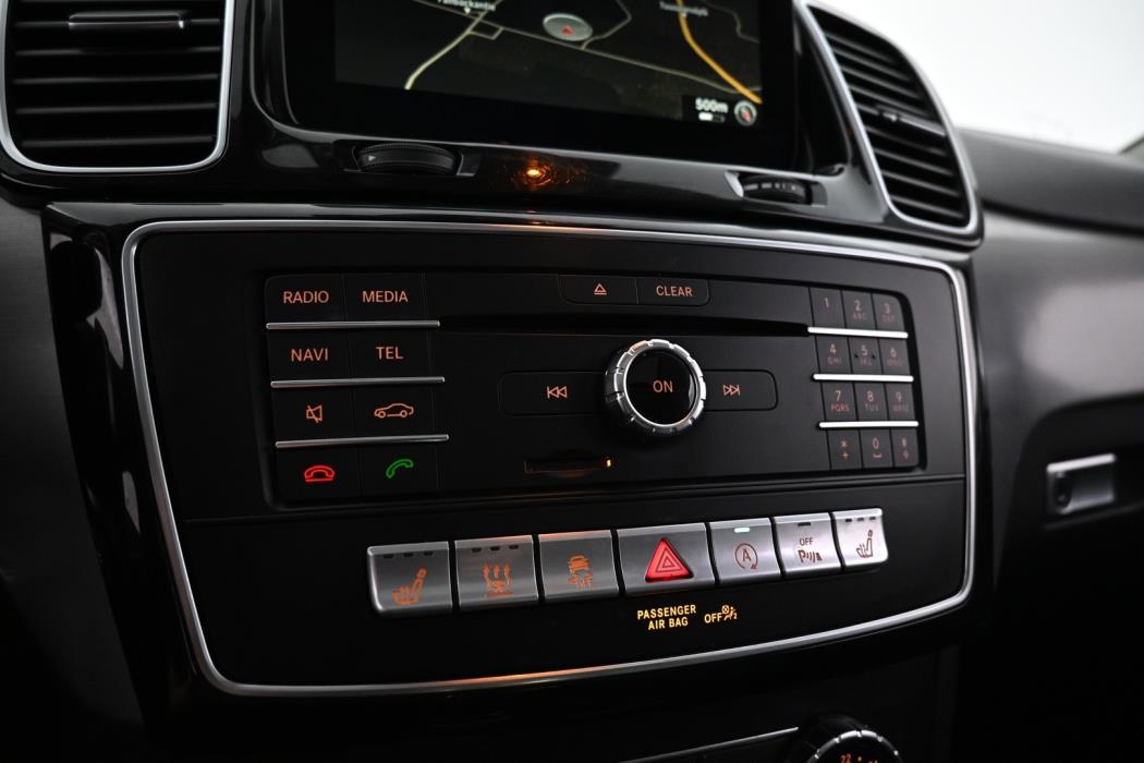 MERCEDES-BENZ GLE 2016