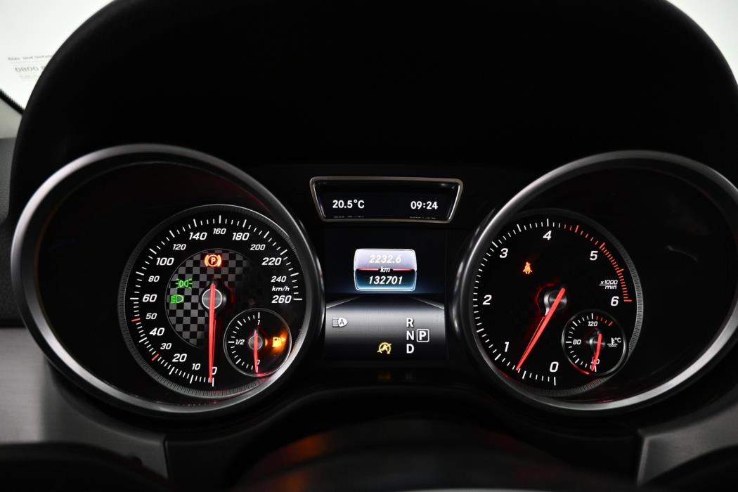 MERCEDES-BENZ GLE 2016