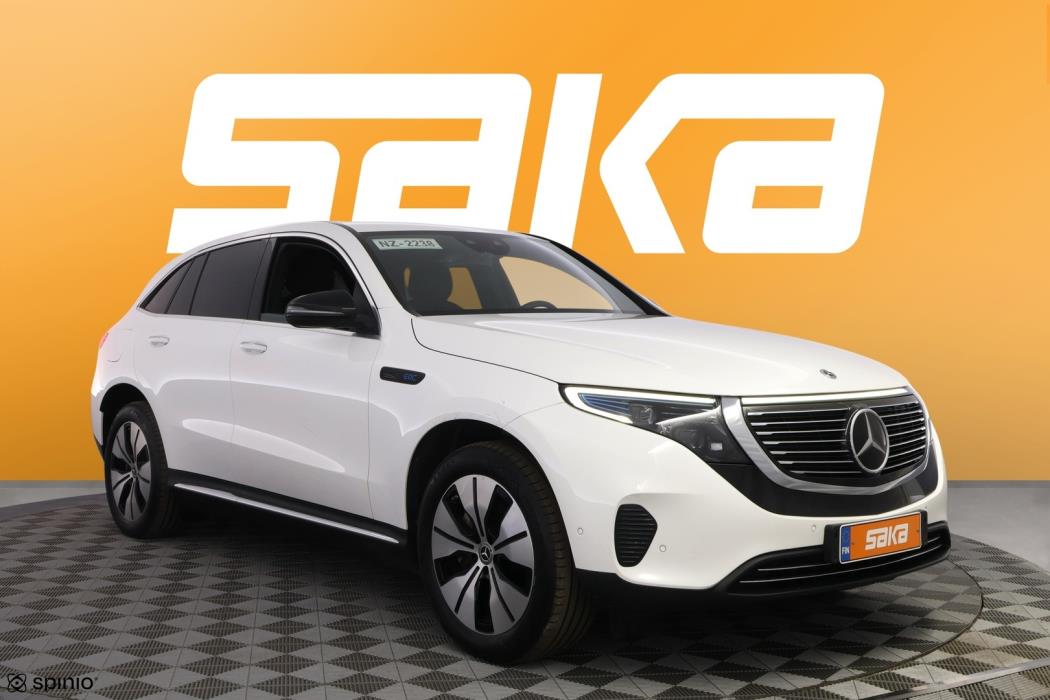 MERCEDES-BENZ EQC 2021