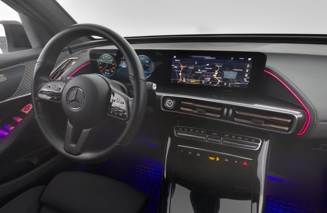 MERCEDES-BENZ EQC 2021