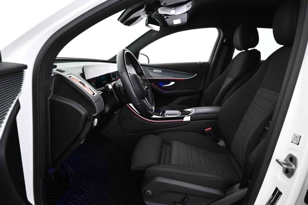 MERCEDES-BENZ EQC 2021