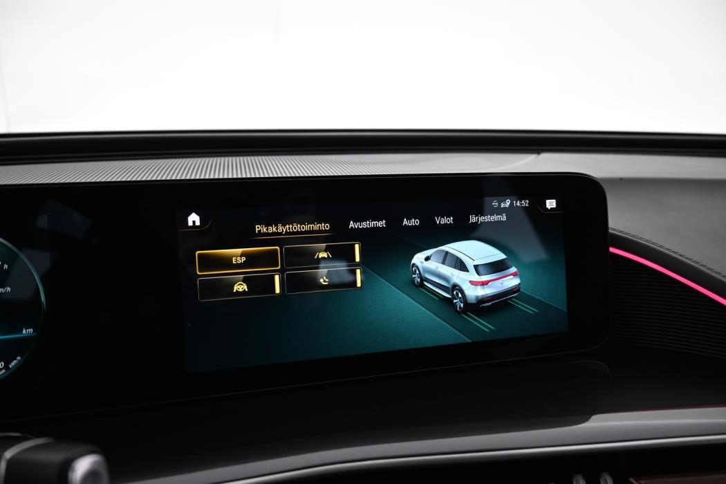 MERCEDES-BENZ EQC 2021