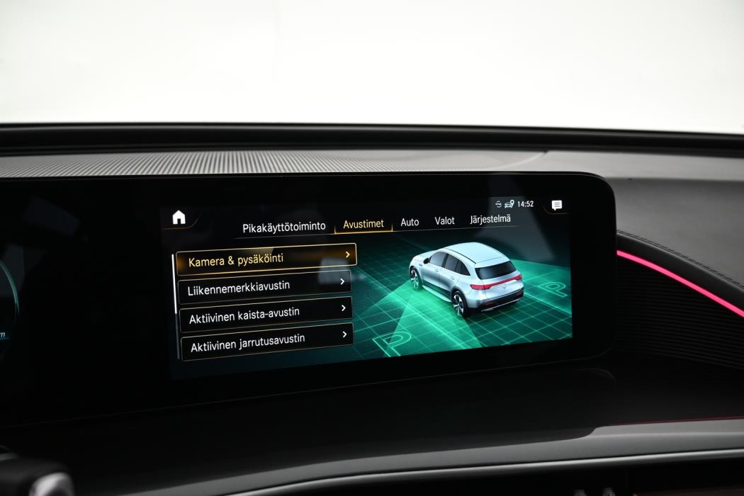 MERCEDES-BENZ EQC 2021