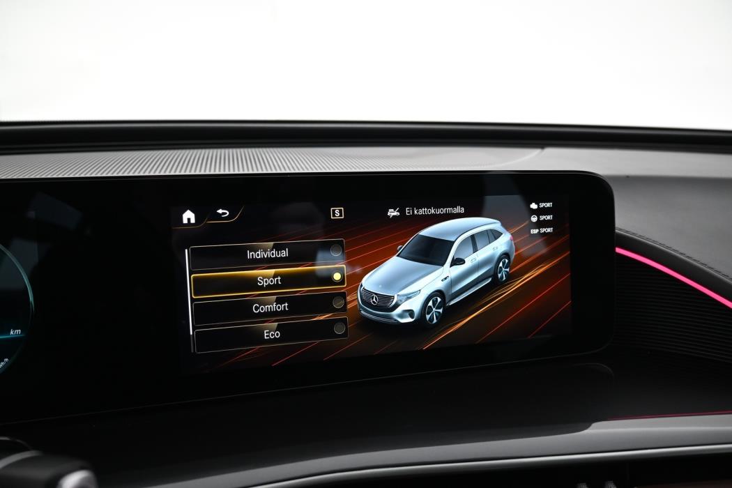 MERCEDES-BENZ EQC 2021