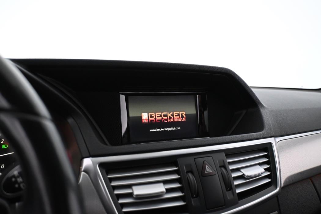 MERCEDES-BENZ E 2012