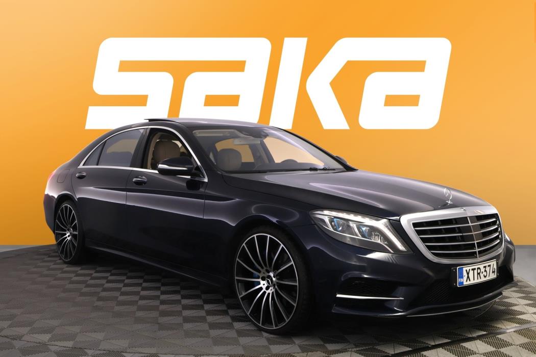 MERCEDES-BENZ S 2017