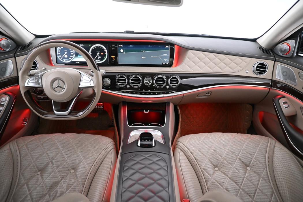 MERCEDES-BENZ S 2017