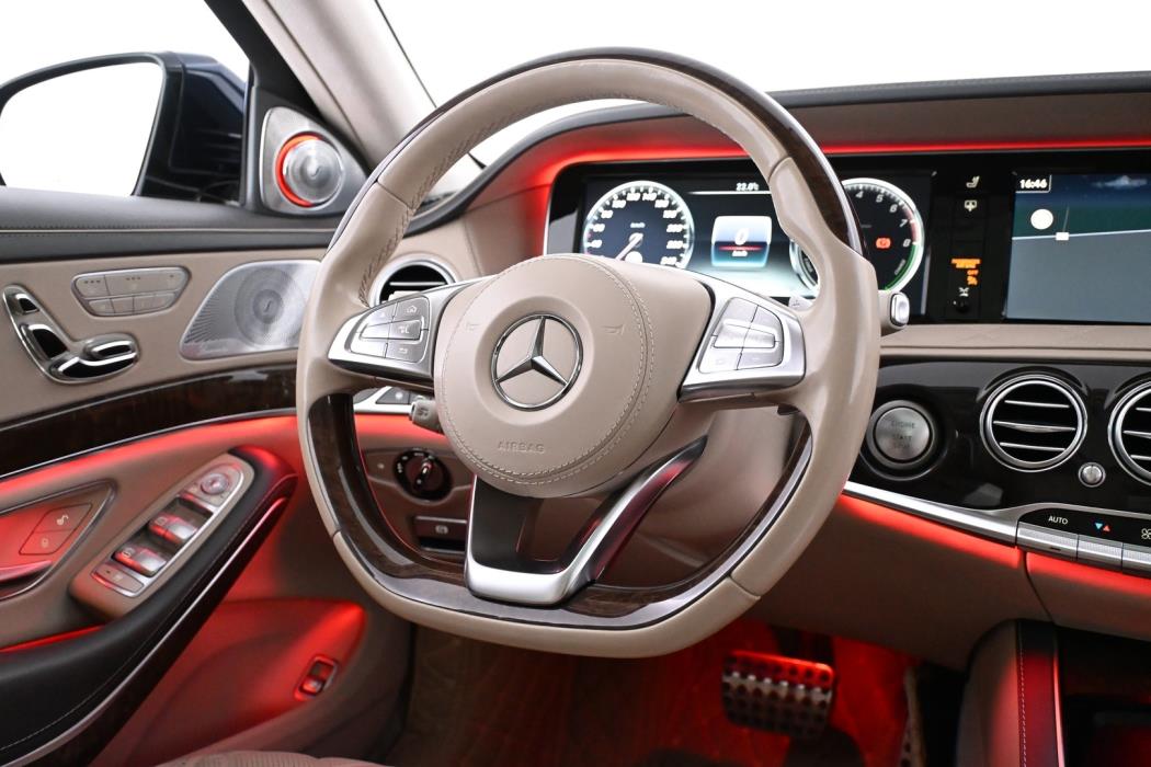 MERCEDES-BENZ S 2017