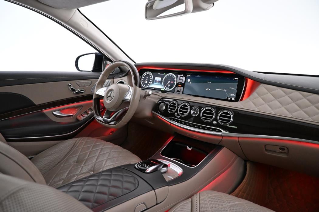 MERCEDES-BENZ S 2017