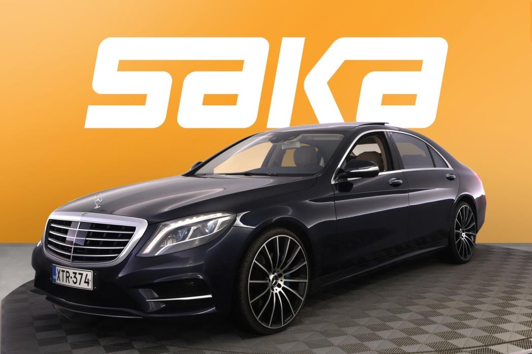 MERCEDES-BENZ S 2017