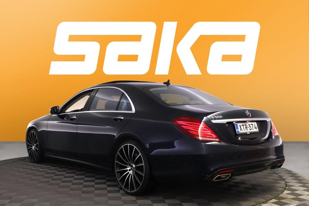 MERCEDES-BENZ S 2017