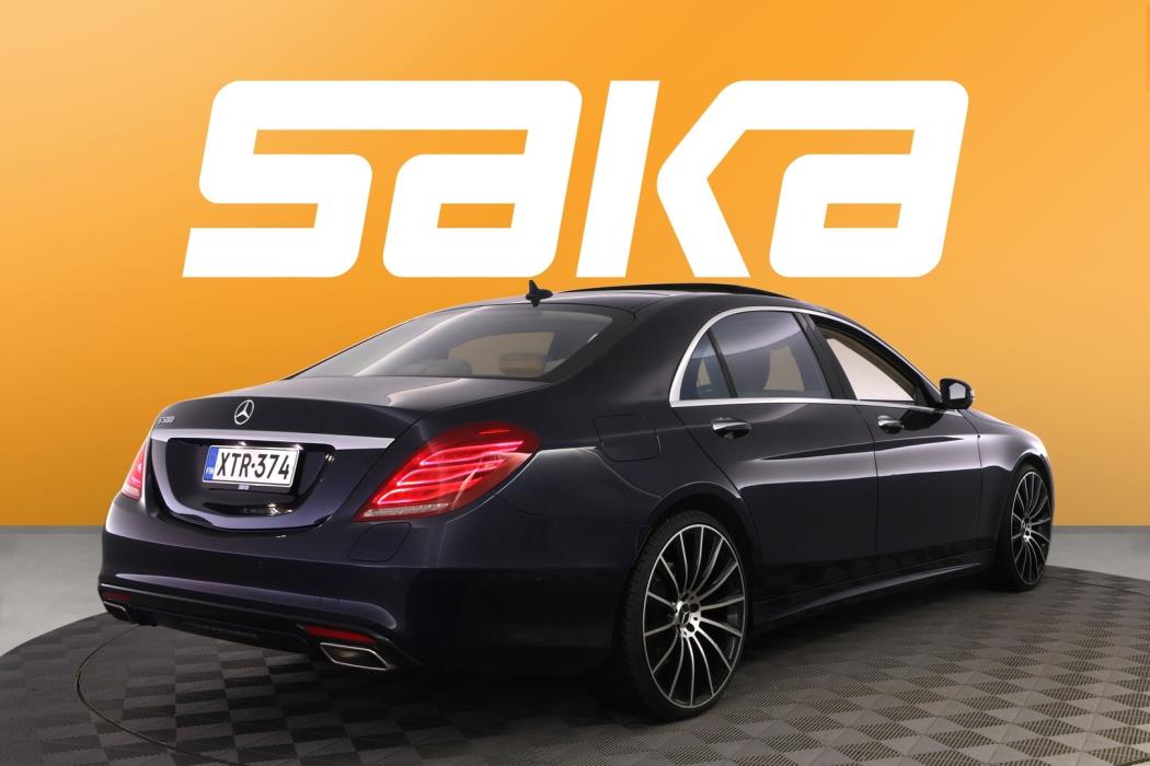 MERCEDES-BENZ S 2017