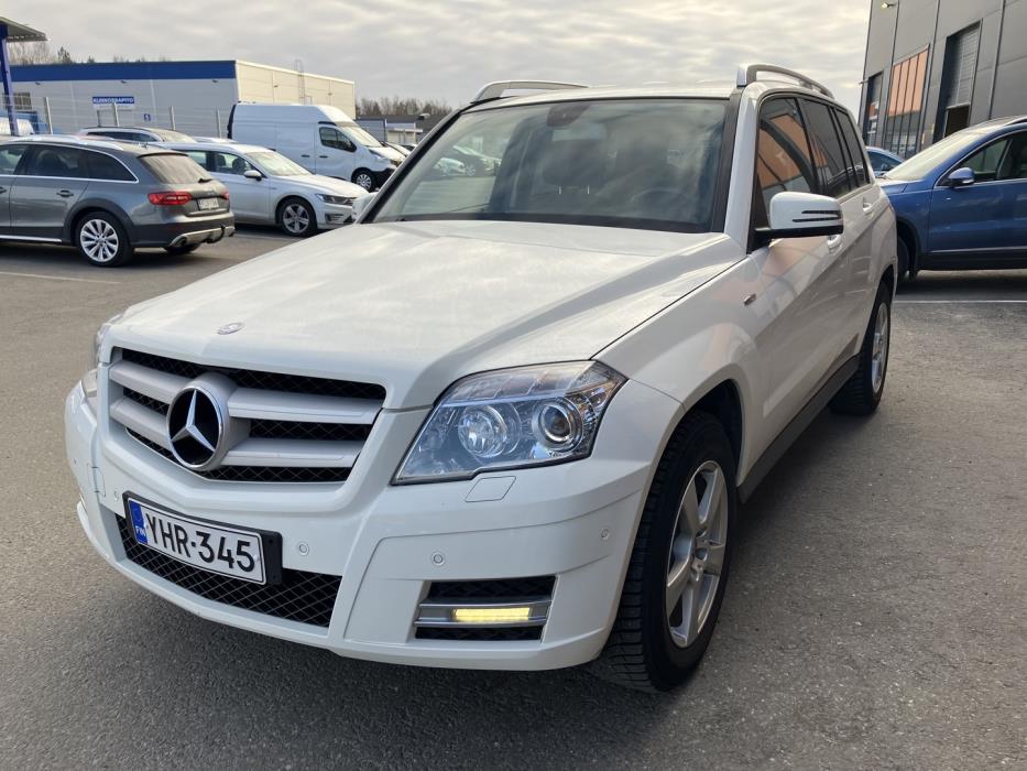 MERCEDES-BENZ GLK 2012