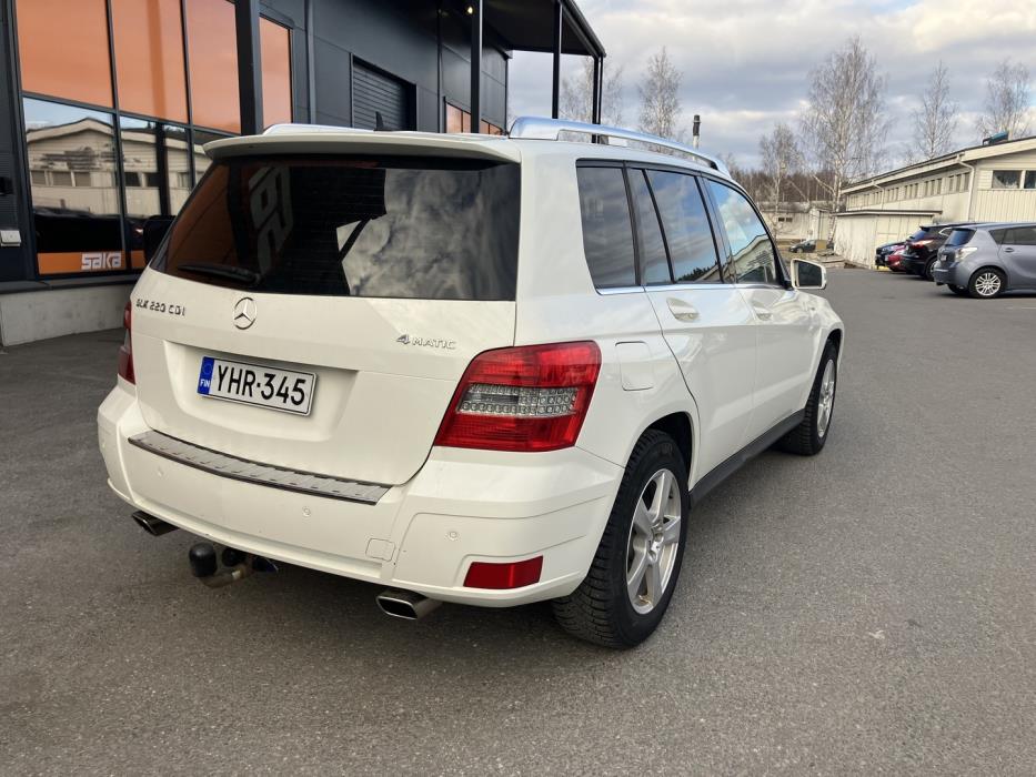 MERCEDES-BENZ GLK 2012