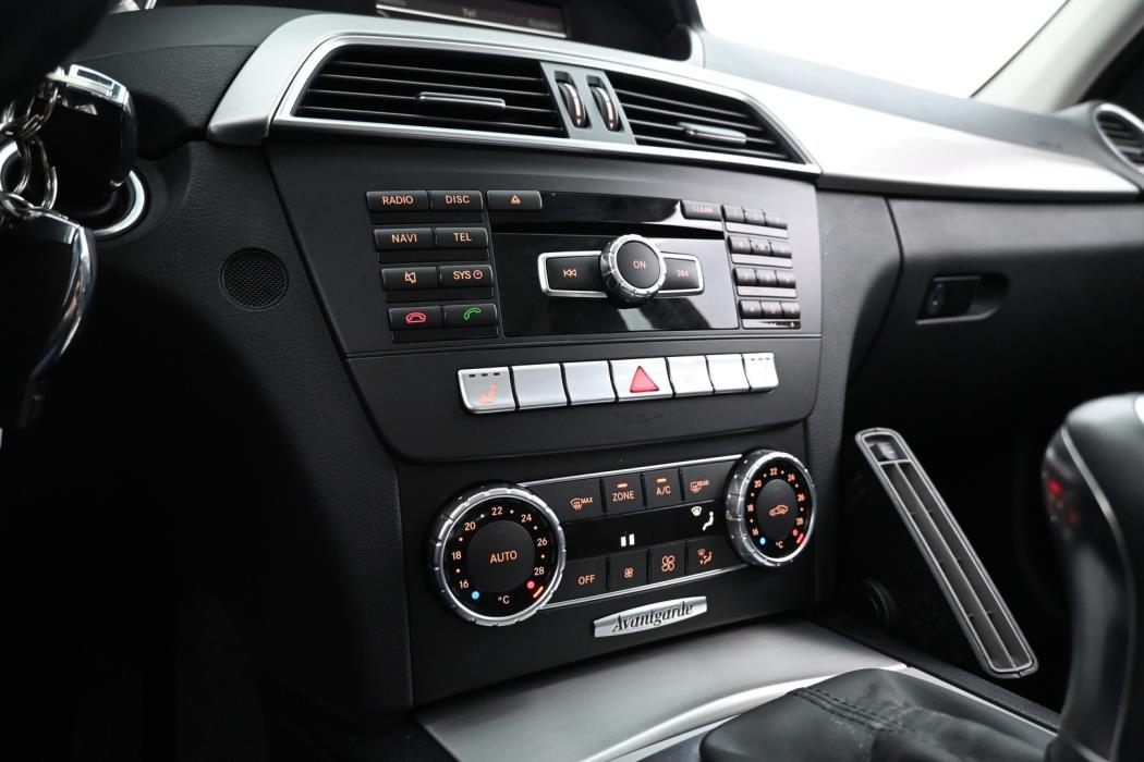 MERCEDES-BENZ C 2012