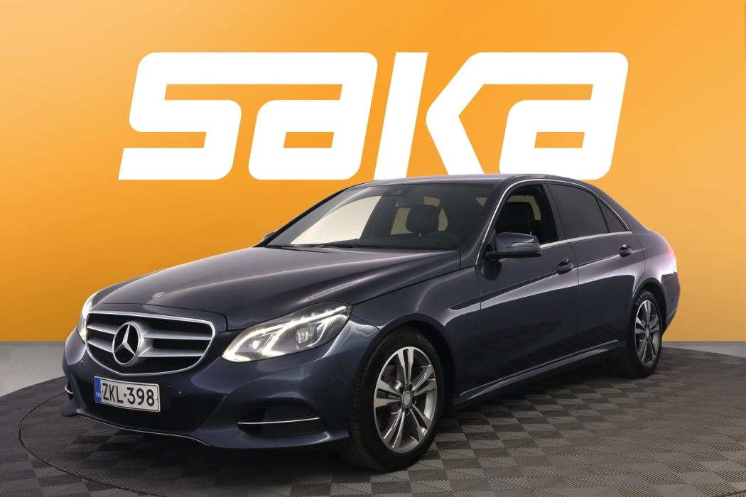 MERCEDES-BENZ E 2015