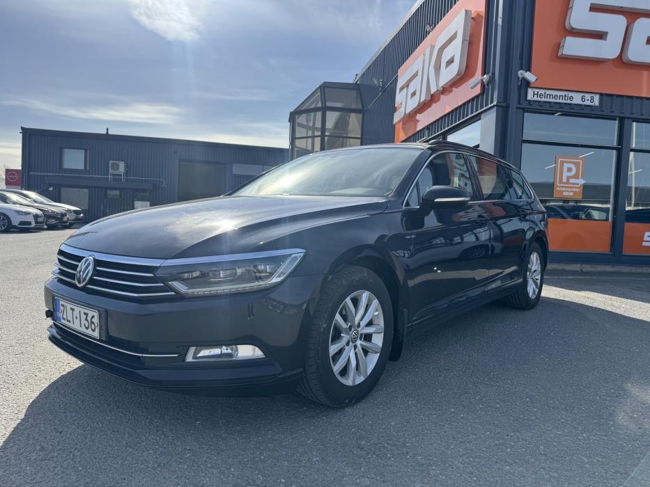 VOLKSWAGEN Passat 2018