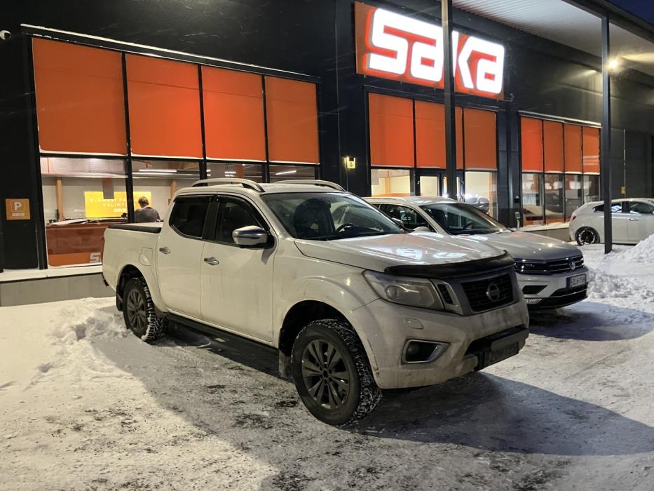 NISSAN Navara 2018