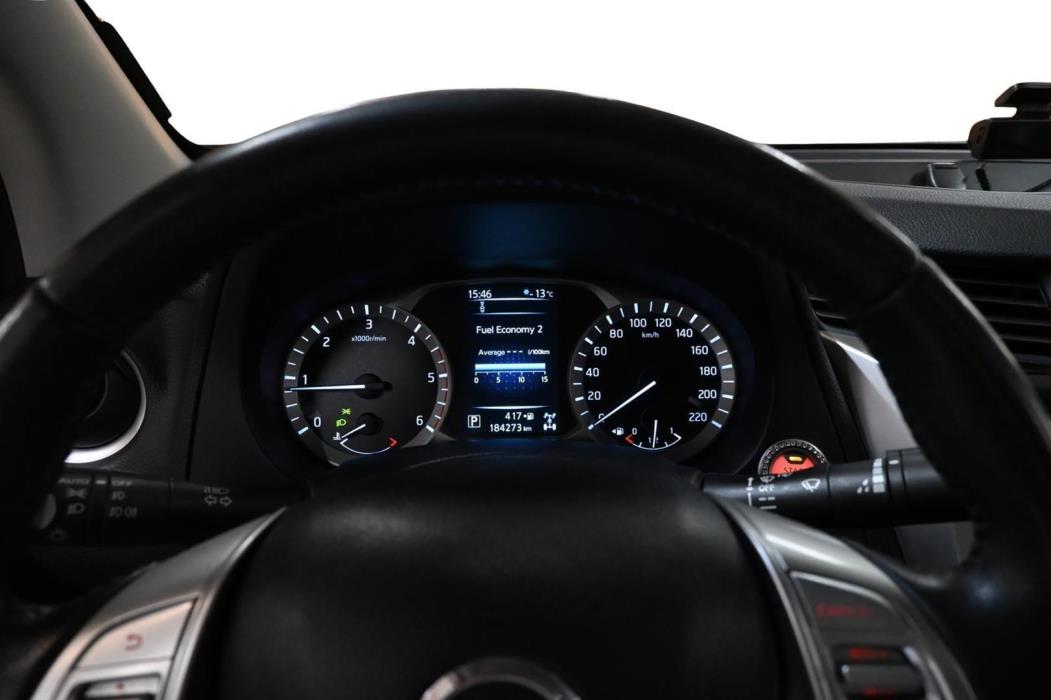 NISSAN NAVARA 2018