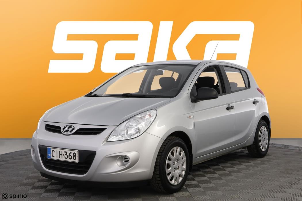 HYUNDAI i20 2012