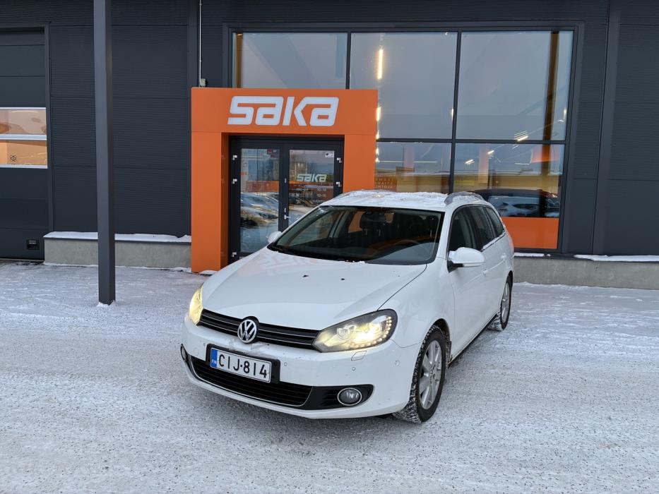 VOLKSWAGEN Golf 2012