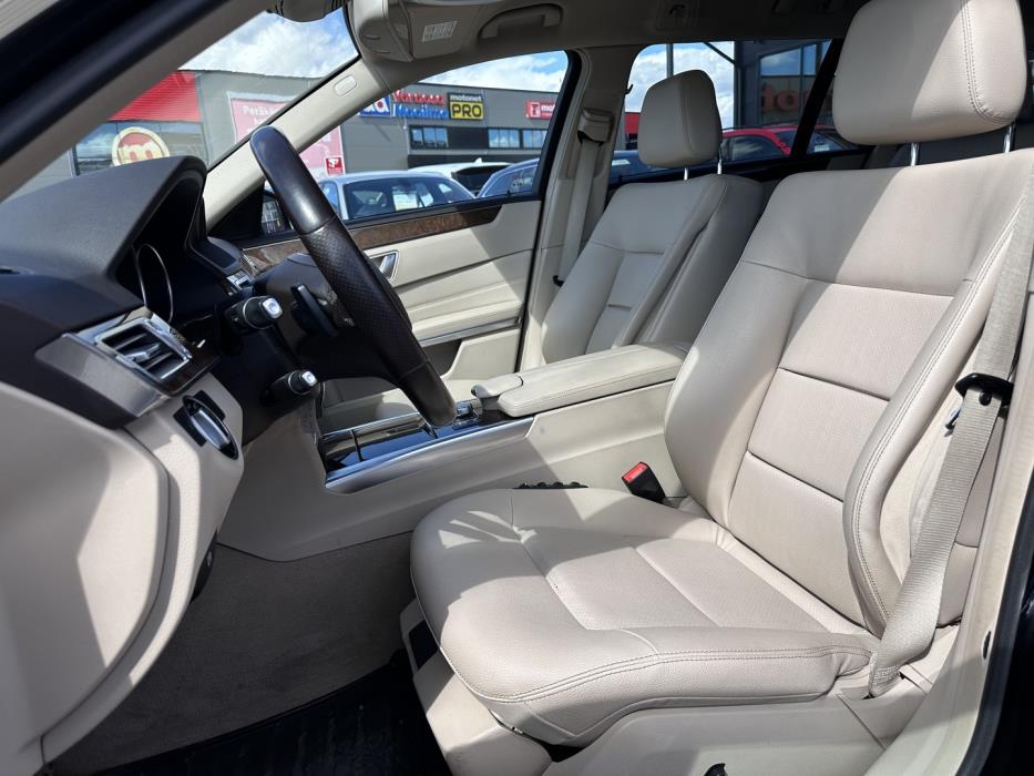MERCEDES-BENZ E 2013