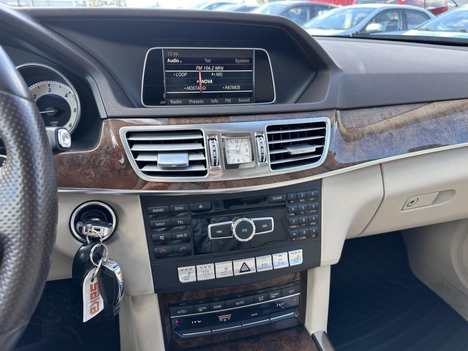 MERCEDES-BENZ E 2013
