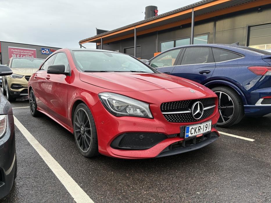 MERCEDES-BENZ CLA 2017