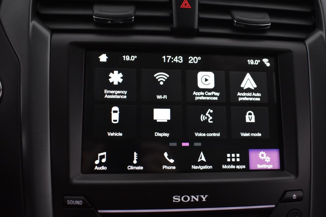 FORD Mondeo 2018