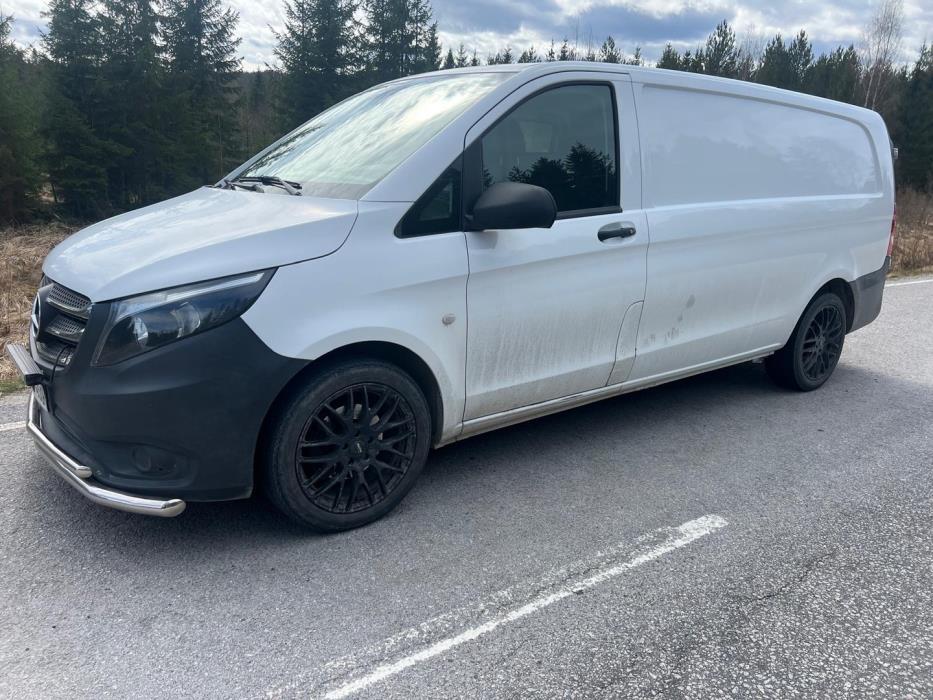 MERCEDES-BENZ Vito 2018