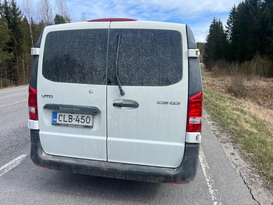 MERCEDES-BENZ Vito 2018
