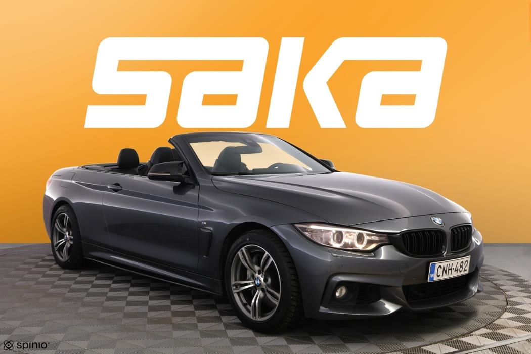 BMW 435 2015