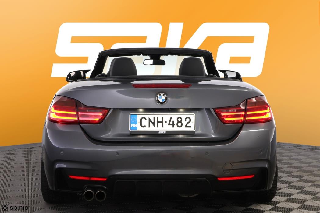 BMW 435 2015