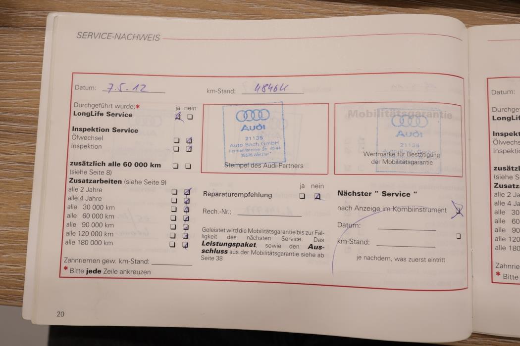 AUDI A4 2001