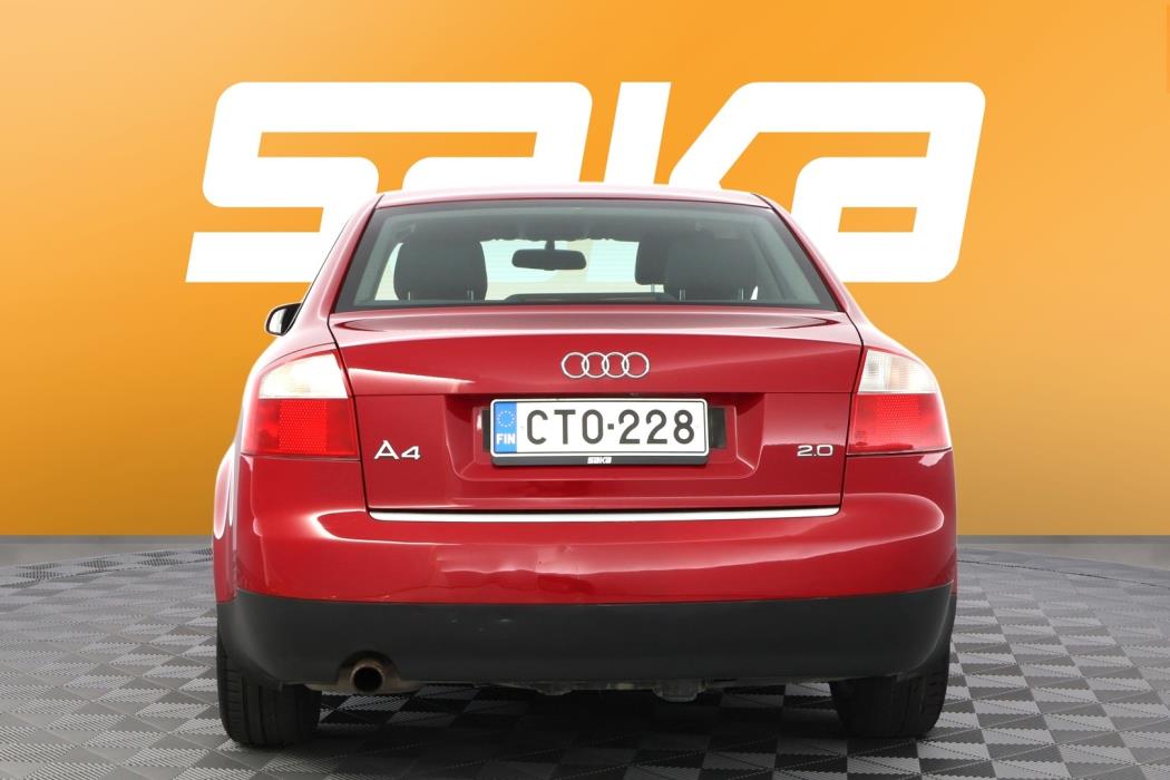 AUDI A4 2001