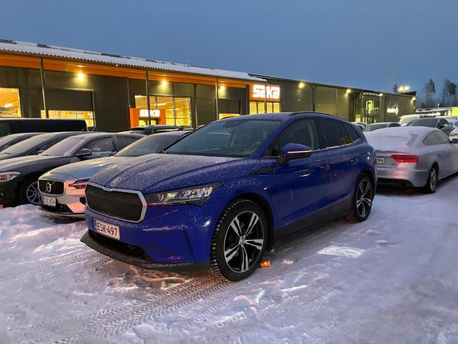 SKODA Enyaq 2022