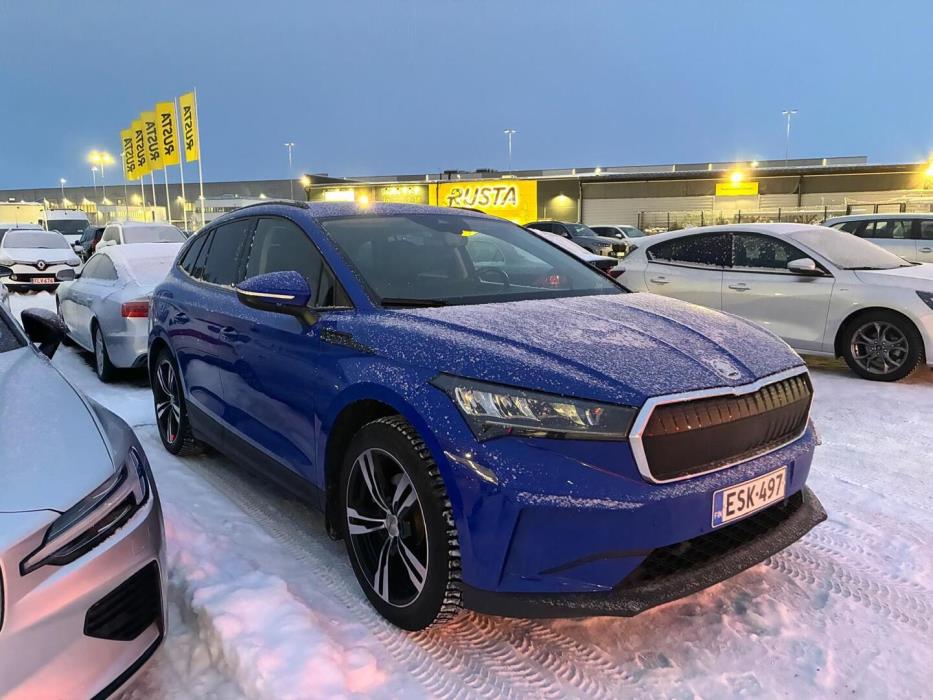 SKODA Enyaq 2022