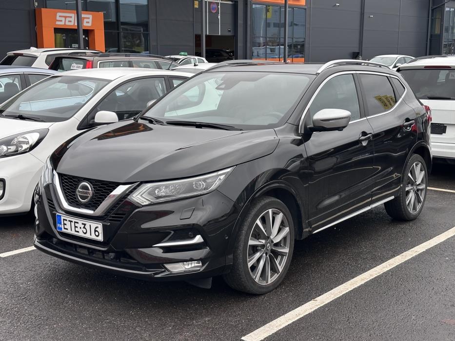 NISSAN Qashqai 2020