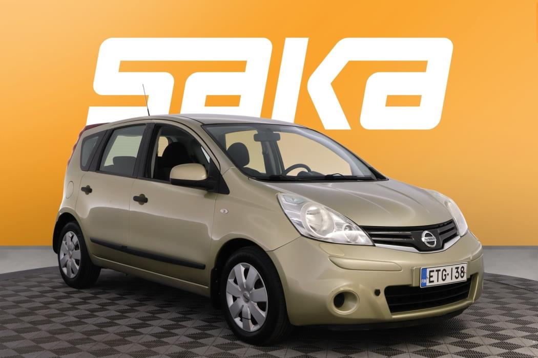 NISSAN Note 2009