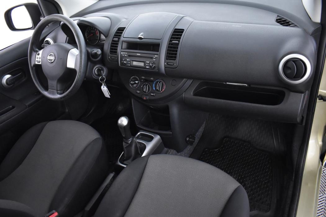 NISSAN Note 2009