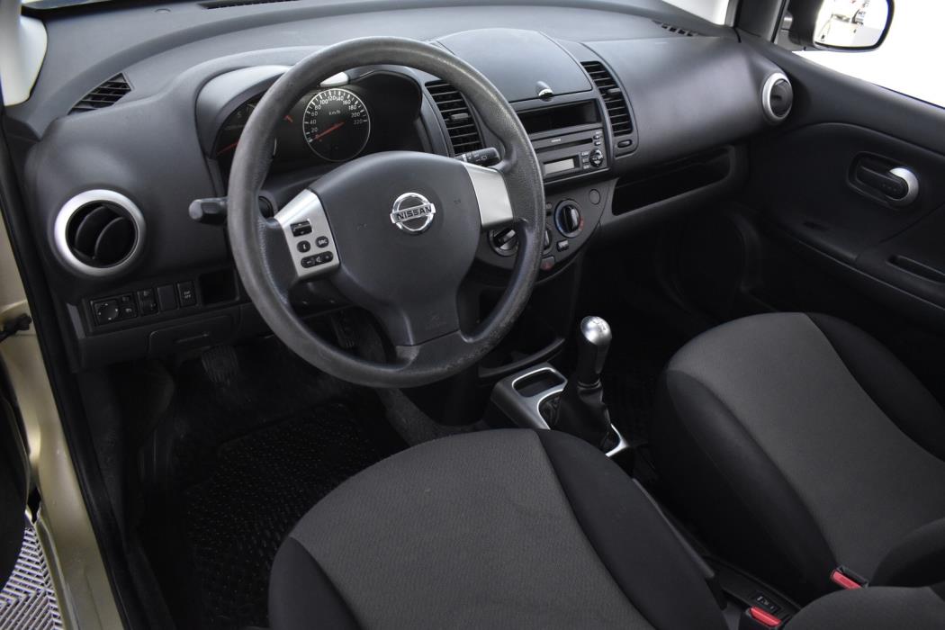 NISSAN Note 2009