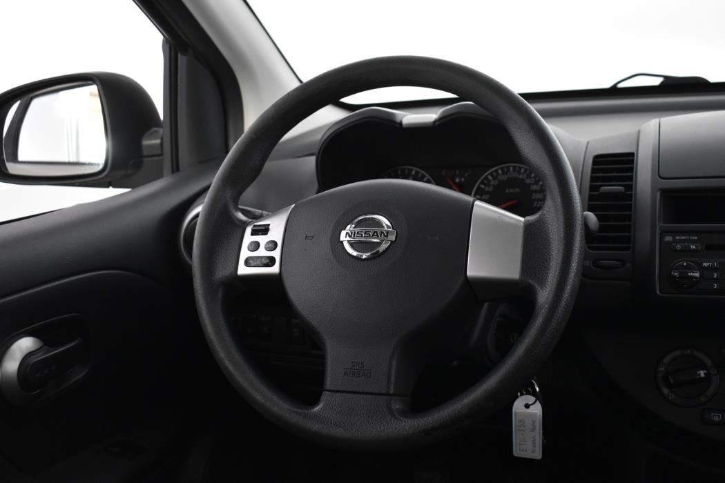 NISSAN Note 2009